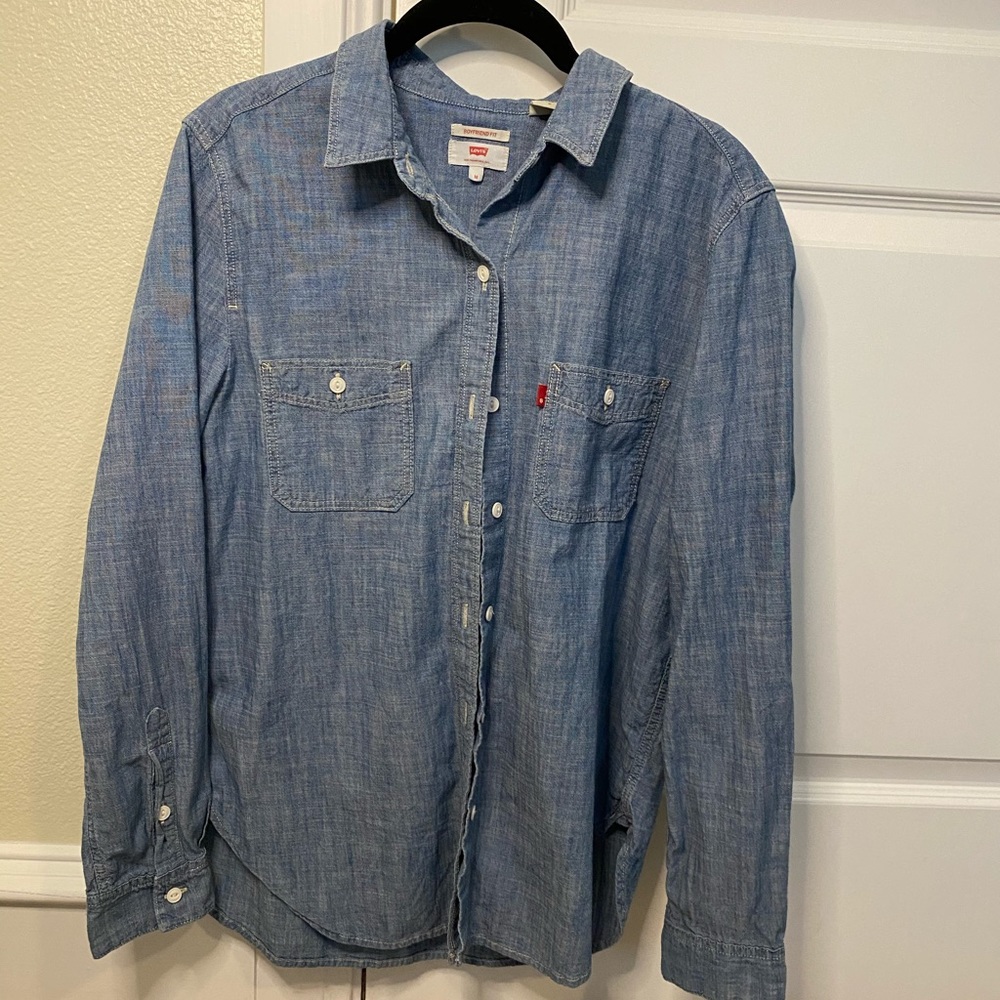 Jean top